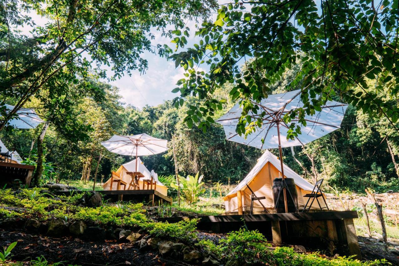 Guayaha Hotel Lanquin Exterior photo